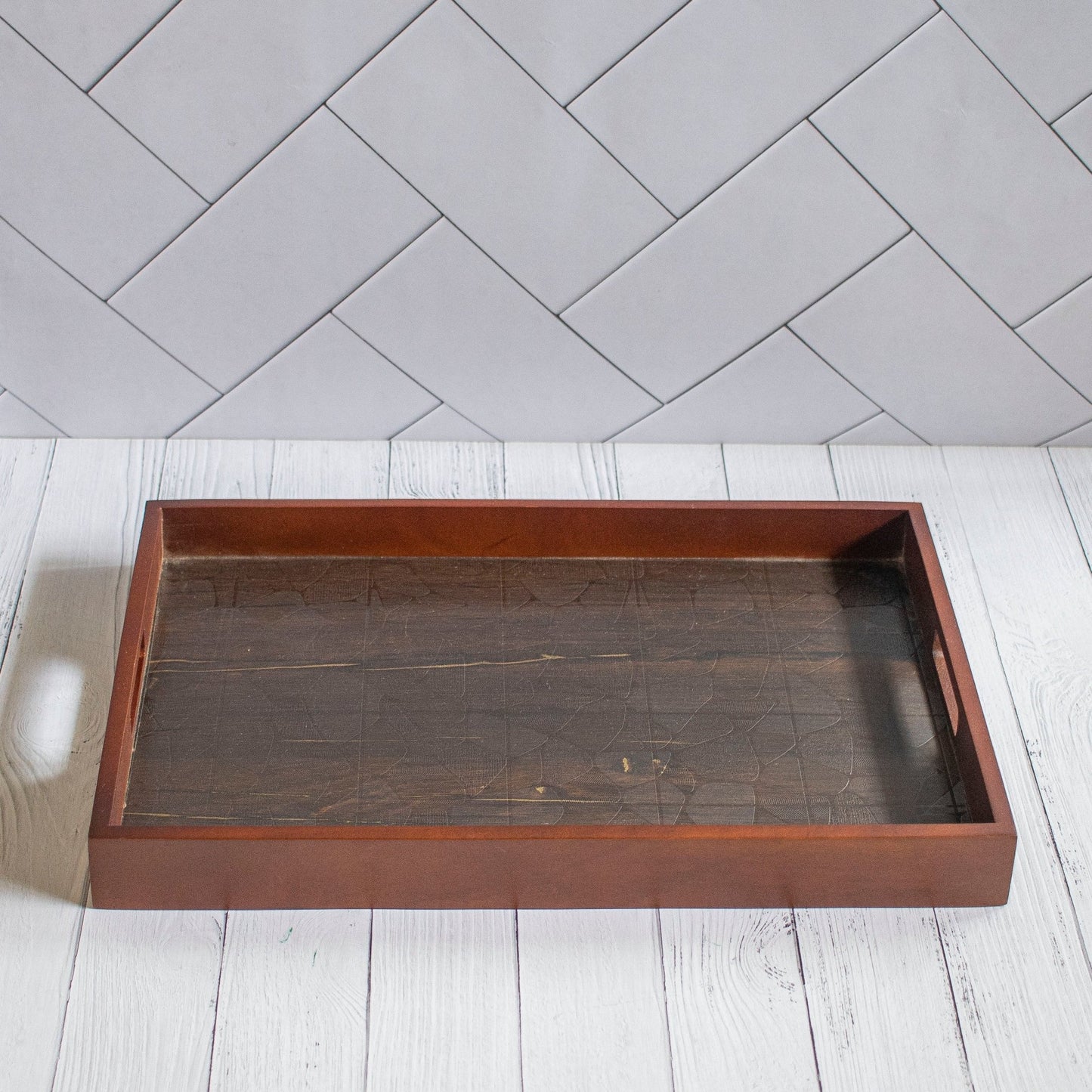 Utsav - Wooden Serving Trays | Ebony Woodcrafts - Ebony WoodcraftsServing Tray