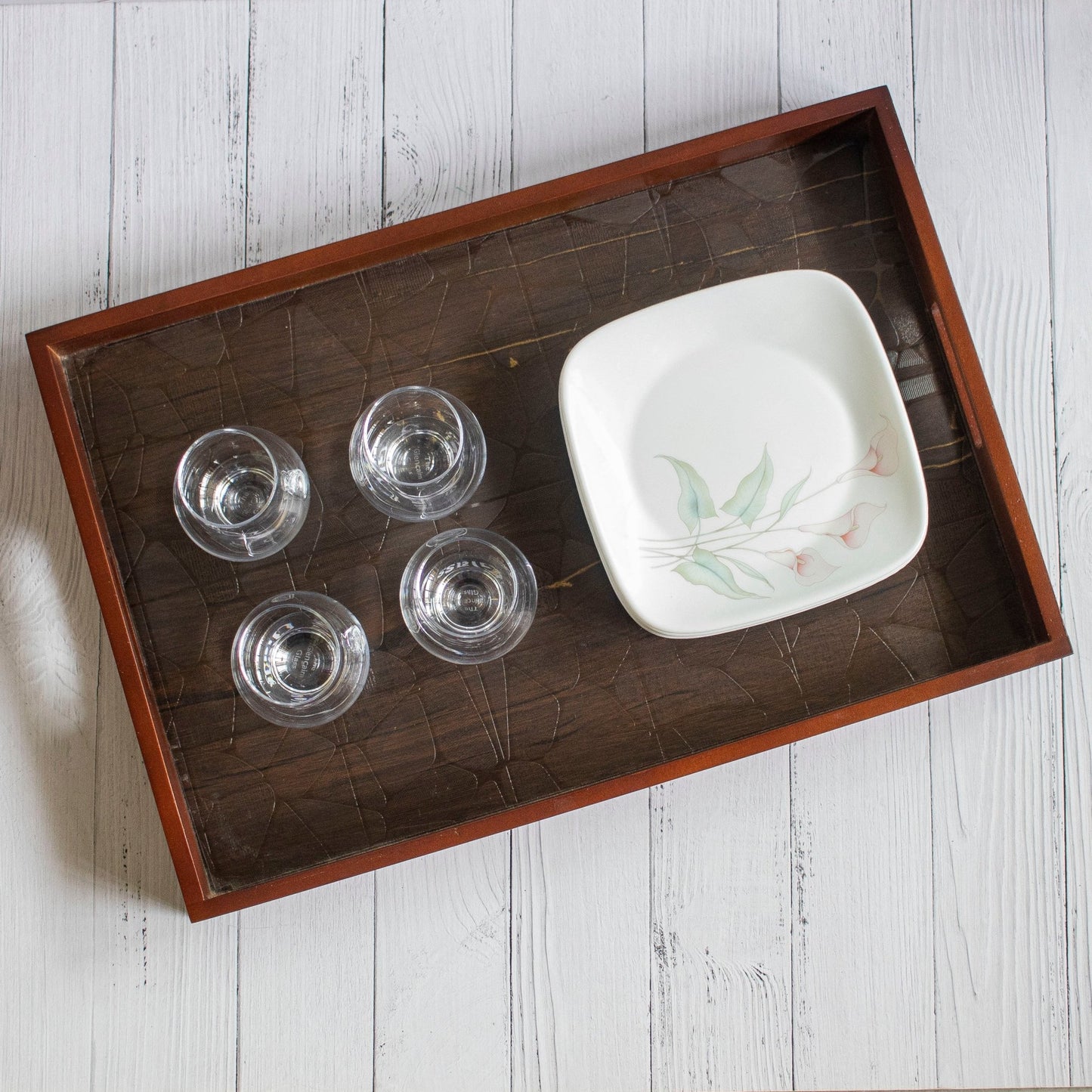 Utsav - Wooden Serving Trays | Ebony Woodcrafts - Ebony WoodcraftsServing Tray