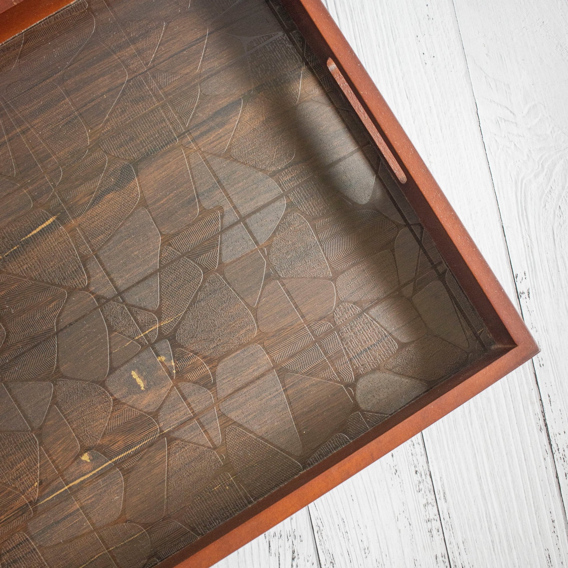 Utsav - Wooden Serving Trays | Ebony Woodcrafts - Ebony WoodcraftsServing Tray