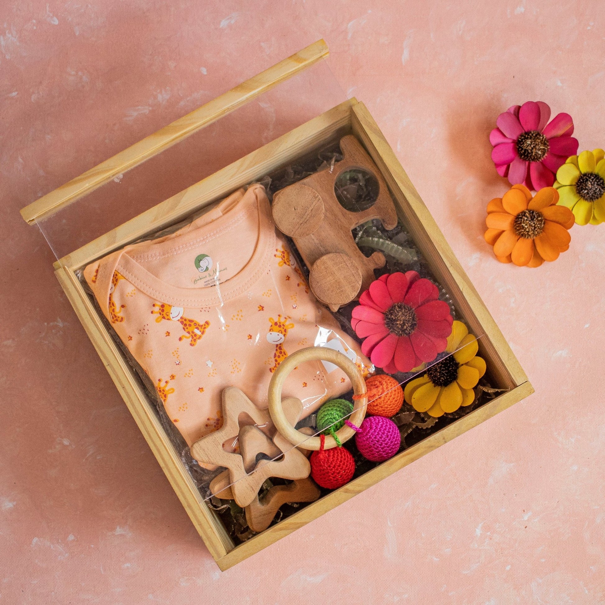 Wooden Boxes With Transparent Lids - Ebony Woodcrafts