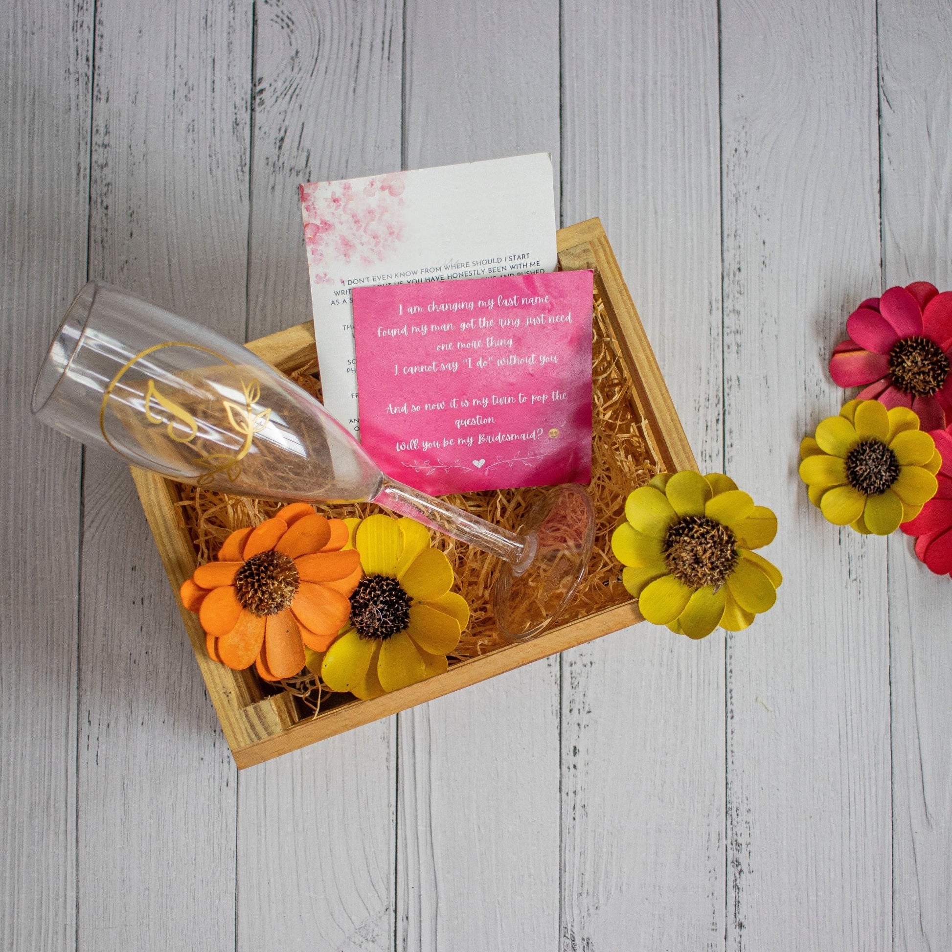 Wooden Mini Crates : Pinewood Crates for Gifting - Ebony WoodcraftsGifting Baskets