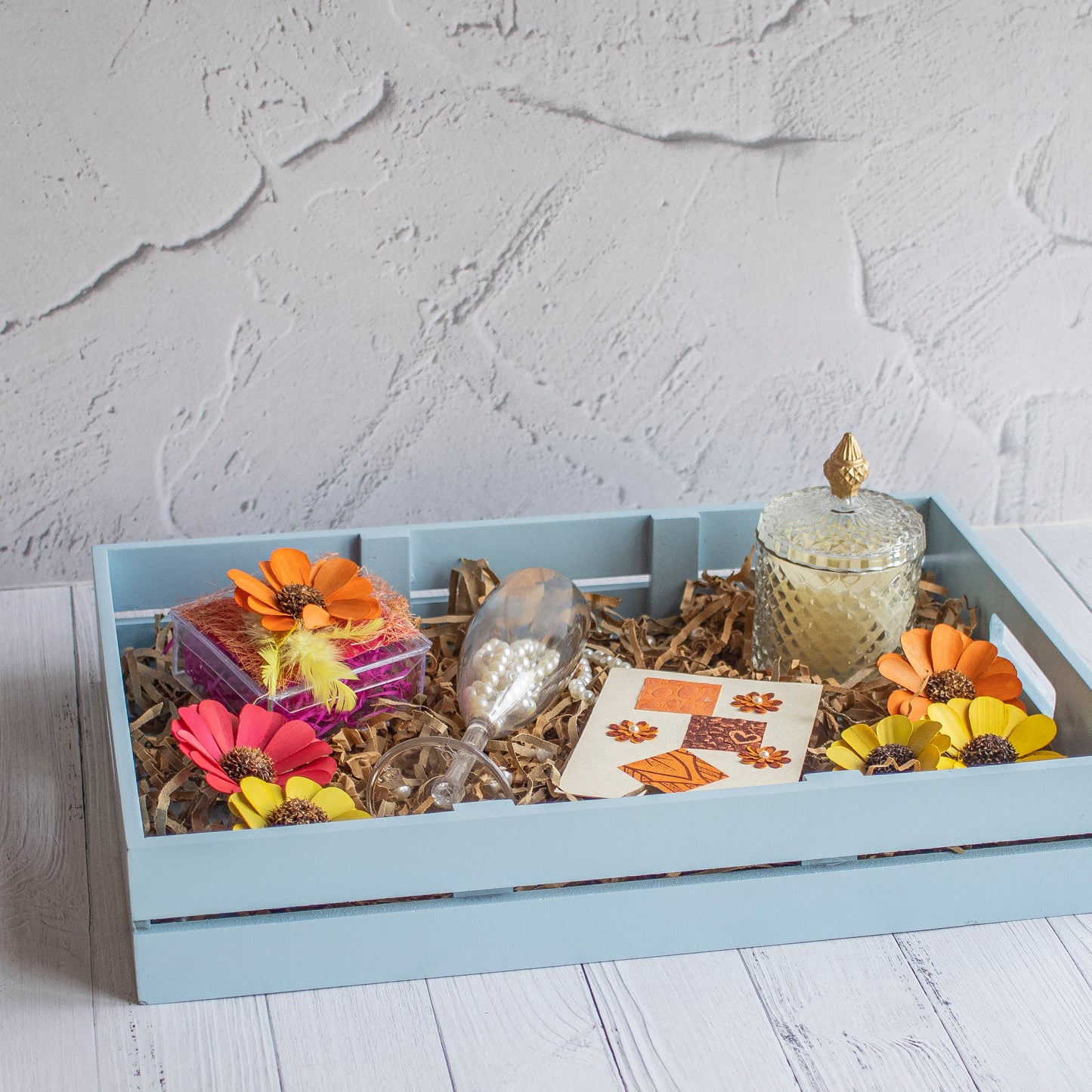 Wooden Storage and Gifting Crates