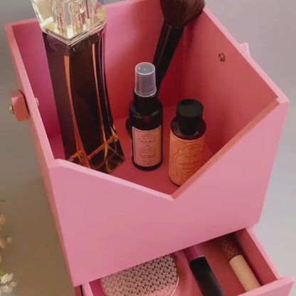 Legally Pink: Cosmetic Storage box