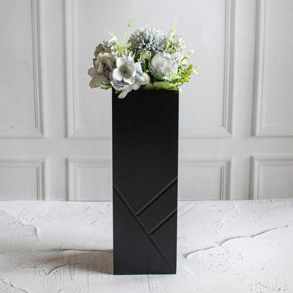 Cuboidal Flower Vase - Ebony WoodcraftsVases