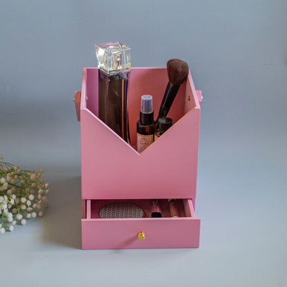 Legally Pink: Cosmetic Storage box - Ebony WoodcraftsBoxes