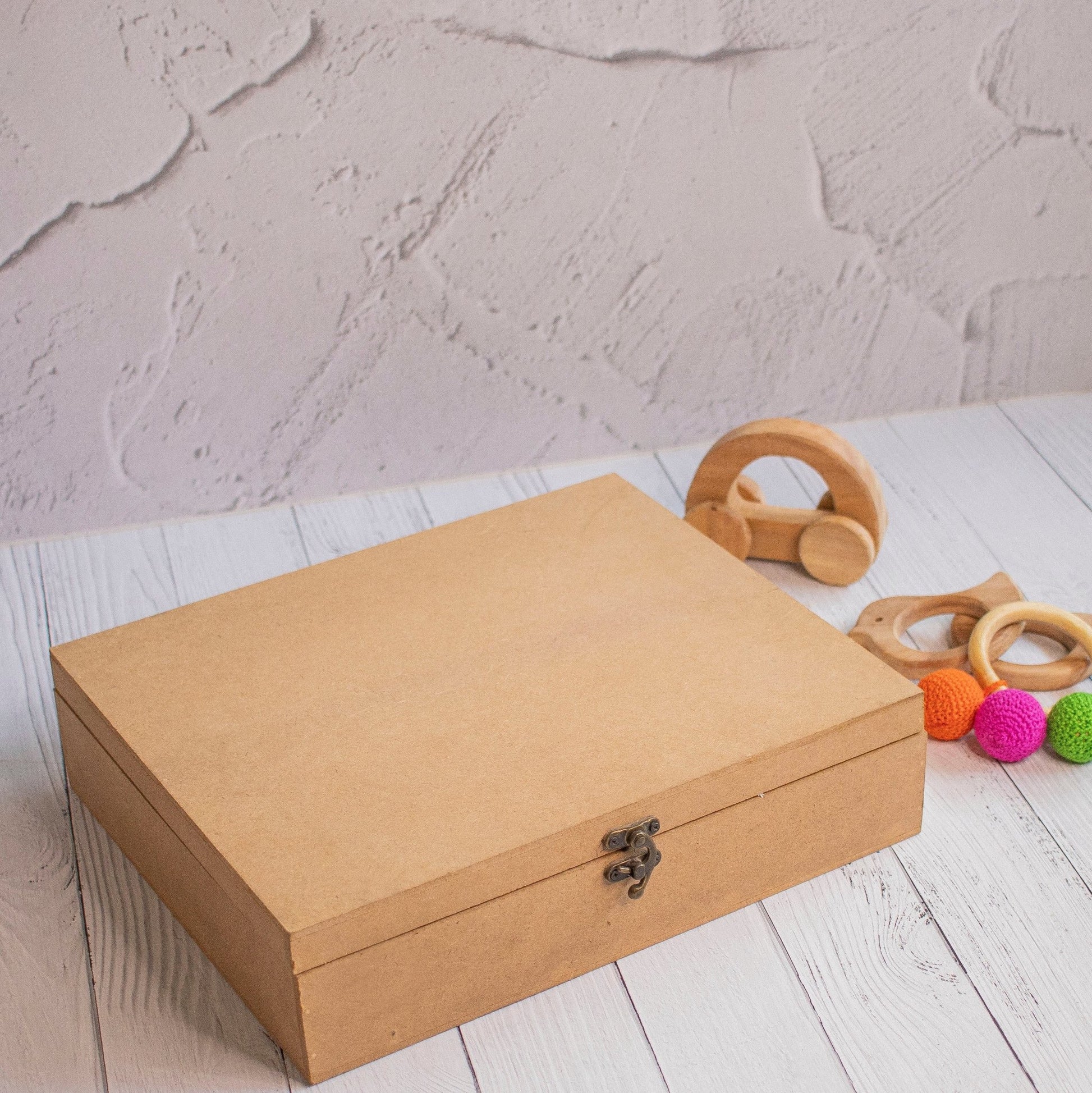 MDF Boxes For Craftwork and Gift Curation - Ebony WoodcraftsGifting Boxes