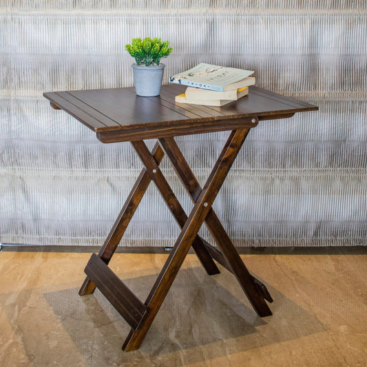 Nihar - Solid Wood Sofa Desks - Ebony WoodcraftsFolding Tables, Side Tables, End Table