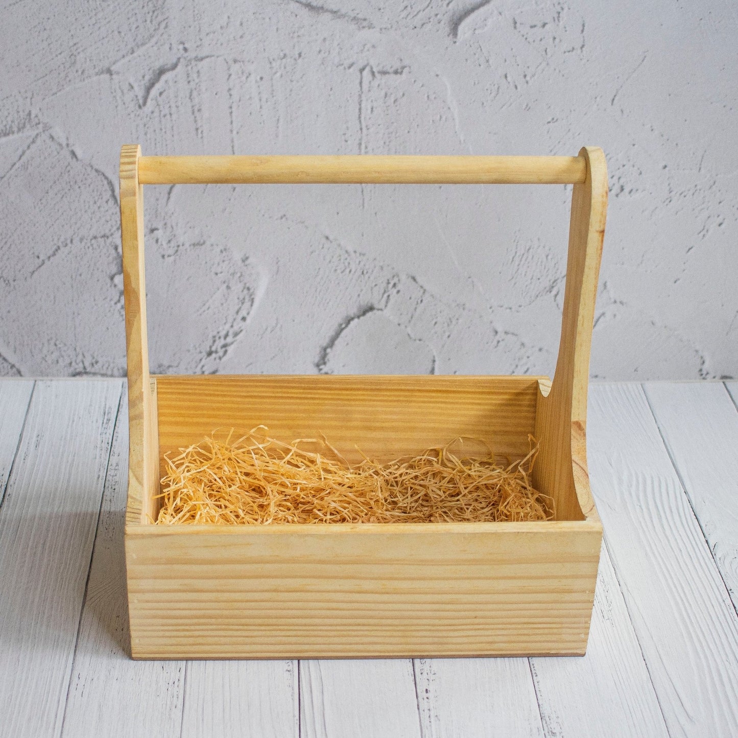 Pine Gifting Basket - Ebony WoodcraftsGifting Baskets