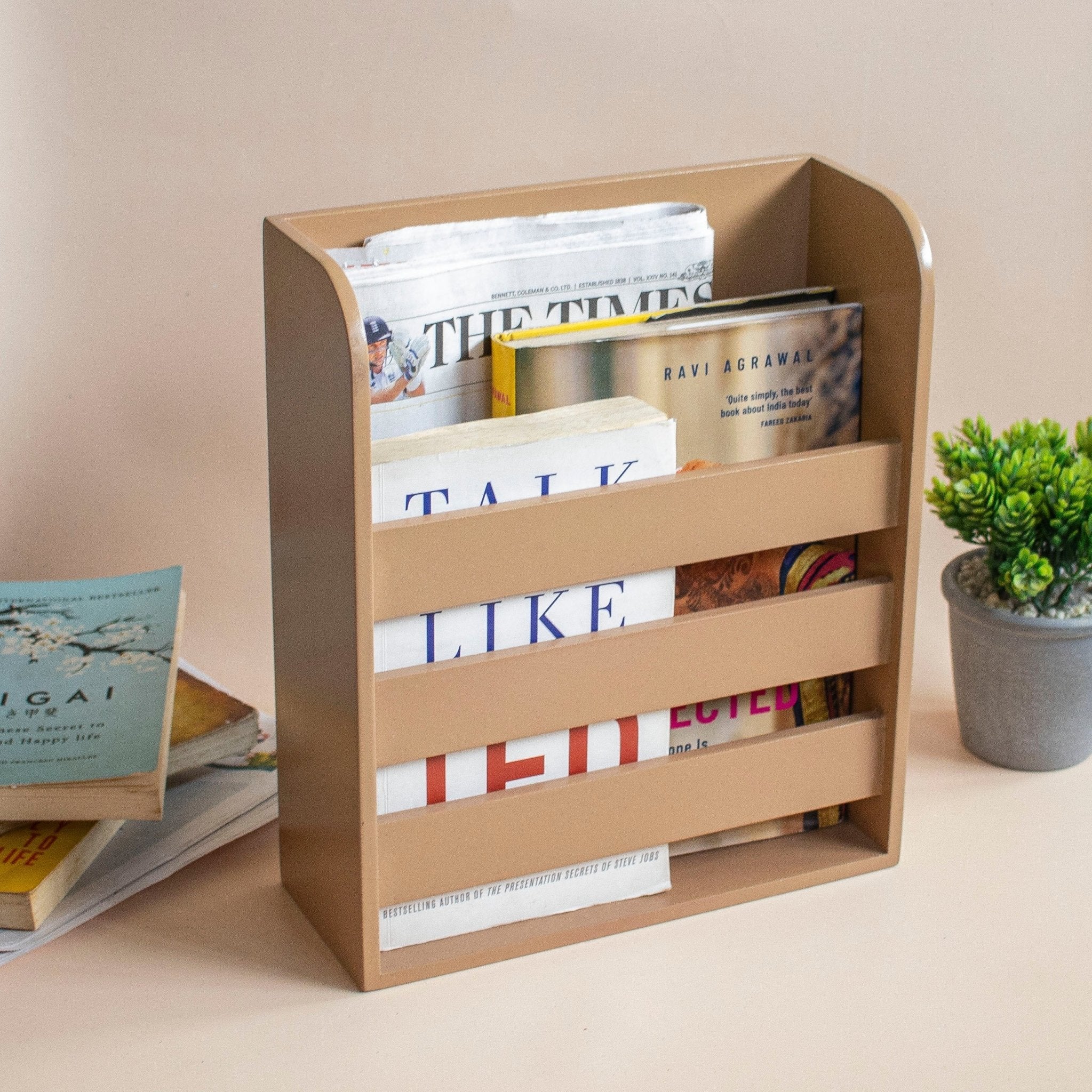 Read Me : Bedside Book Holder – Ebony Woodcrafts