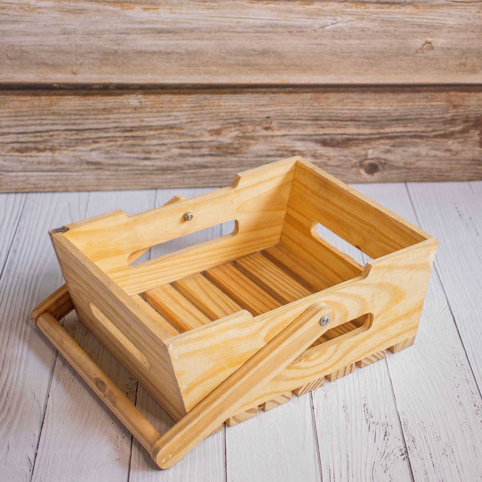 Red Riding Hood : Pine Wood Gifting Baskets - Ebony WoodcraftsGifting Baskets