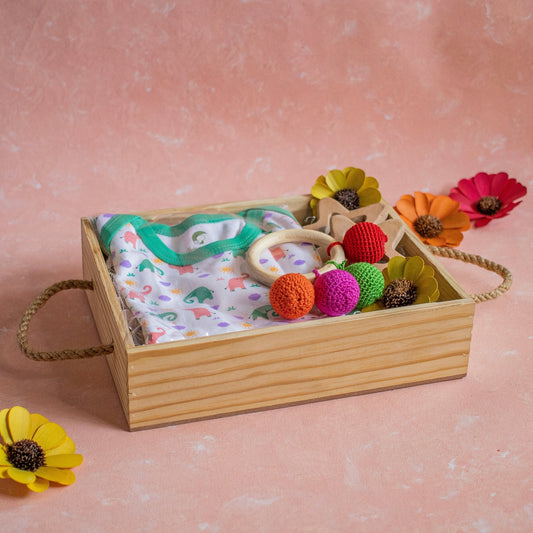Rope Baskets : Pinewood Gift Curation Baskets - Ebony WoodcraftsGifting Baskets