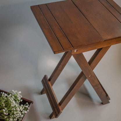 Sirhana : Mini Bedside End Tables - Ebony WoodcraftsFolding Tables, Side Tables, End Table