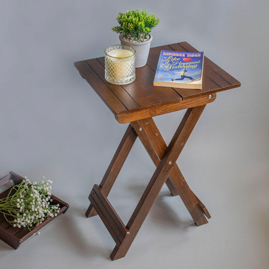 Sirhana : Mini Bedside End Tables - Ebony WoodcraftsFolding Tables, Side Tables, End Table
