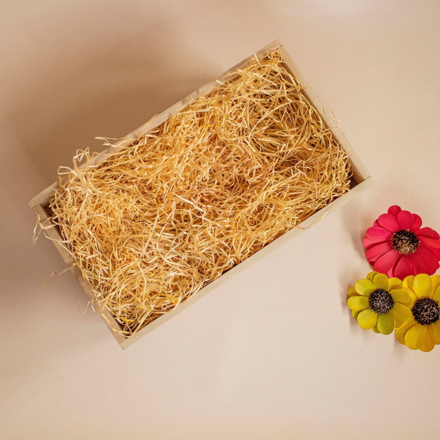Thela : Hamper Gift Basket - Ebony WoodcraftsConcept Gifting Bases