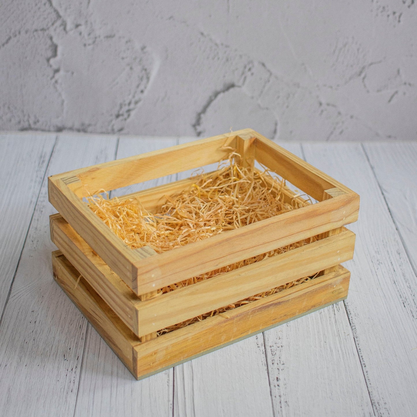 Wooden Mini Crates : Pinewood Crates for Gifting - Ebony WoodcraftsGifting Baskets